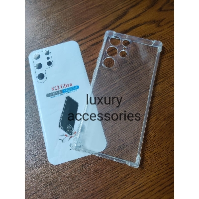 Picture of for samsung galaxy s22 ultra clear transparent back cover