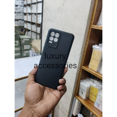 Picture of for realme 8 / realme 8 pro 4g matt selicon back cover