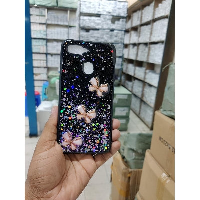 Picture of Oppo a12 /a5s এর জন্য লেডি বাটারফ্লাই ব্যাক কভার (Back Case Cover For Smartphone)