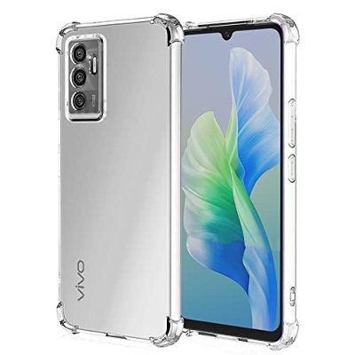 Picture of Vivo v23e এর জন্য স্বচ্ছ ব্যাক কভার (Back Case Cover For Smartphone)