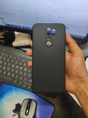 Picture of Xiaomi Redmi Note 8 Pro MATTE FLEXIBLE TPU CASE SLIM COVER - SHOCKPROOF