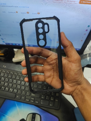 Picture of Xiaomi Redmi Note 8 Pro MATTE FLEXIBLE TPU CASE SLIM COVER - SHOCKPROOF