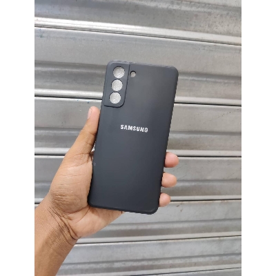 Picture of Samsung galaxy s21fe এর জন্য সফট সিলিকনের ব্যাক কভার (Back Case Cover For Smartphone)