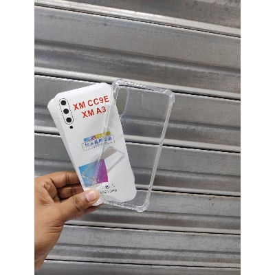 Picture of transparent back cover for xiaomi mi a3