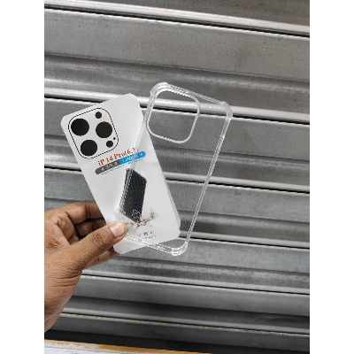 Picture of SHOCKPROOF I-PHONE 14 PRO TPU CASE - TRANSPARENT