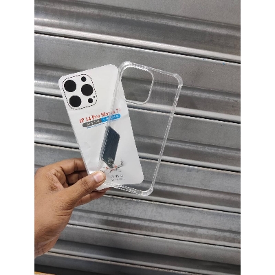 Picture of শকপ্রুফ i. phone 14 pro max tpu কেস-স্বচ্ছ (Back Case Cover For Smartphone)