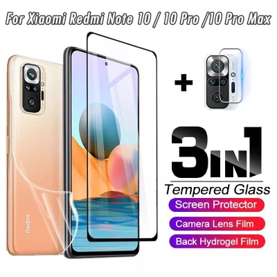 Picture of REDMI note 10/10s/10 pro/10 pro max 3 in 1 combo pack