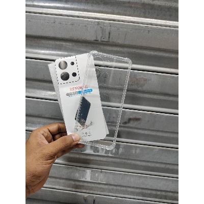 Picture of transparent back cover for one plus 9rt