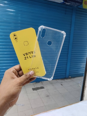 Picture of for vivo v9 / y85 soft transparent back cover