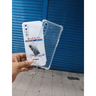 Picture of transparent back cover for realme 6/6s