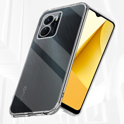 Picture of Vivo Y16 4G transparent back cover