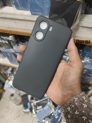 Picture of Vivo Y16 4G transparent back cover