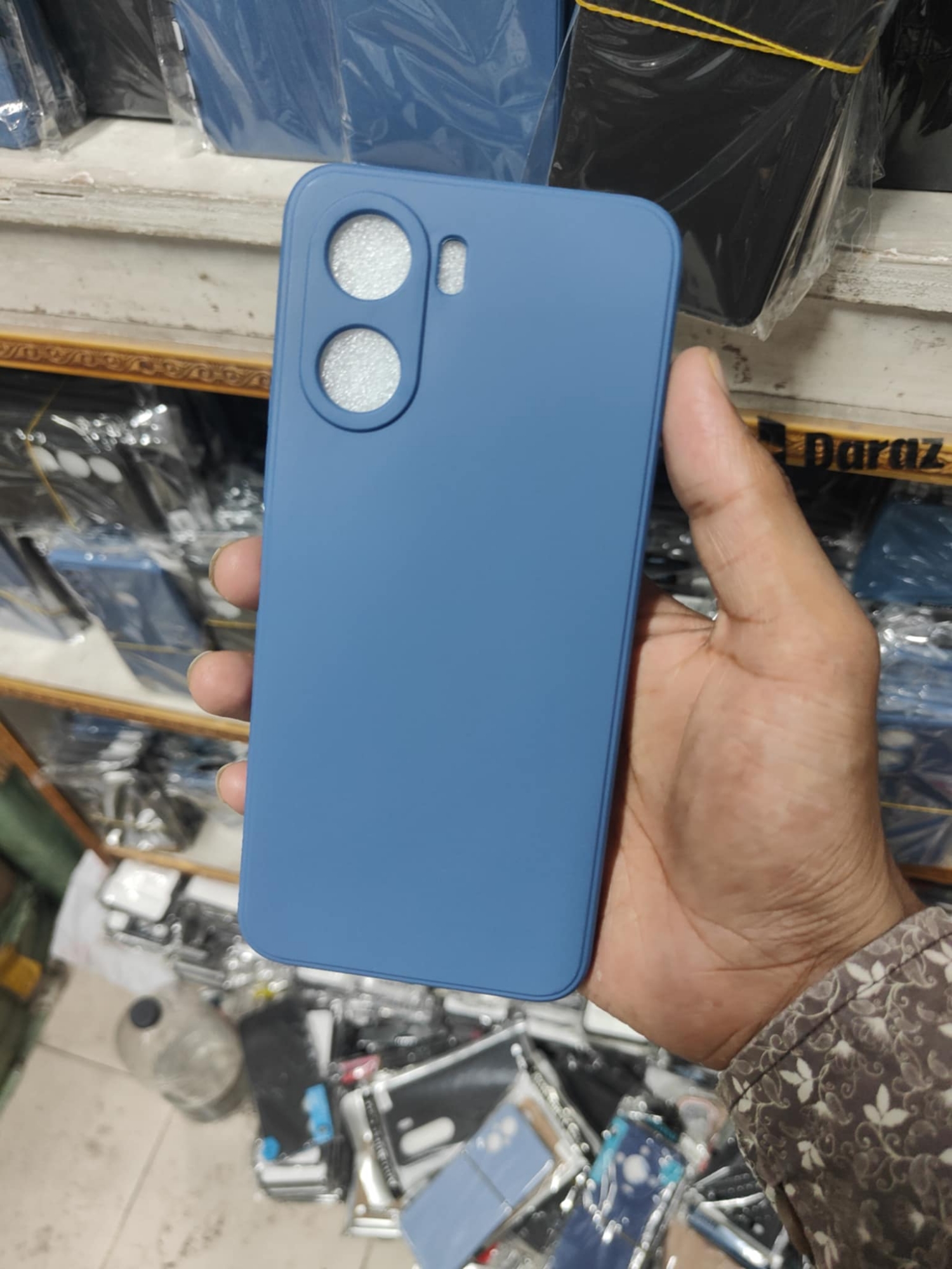 Picture of Vivo Y16 4G transparent back cover
