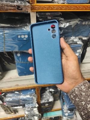 Picture of For Samsung Galaxy A04s / Samsung Galaxy A13 5G Super quality Liquid Silicone Back cover phone Case