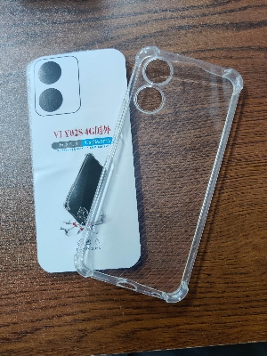 Picture of TRANSPARENT BACK COVER FOR VIVO Y02S 4G