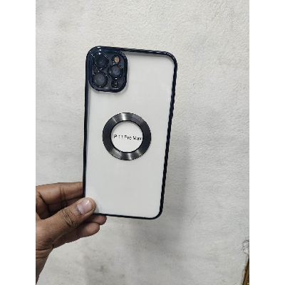 Picture of Iphone 11 pro এর জন্য ক্যামেরা লেন্স প্রোটেক্টর সহ নতুন ফ্যাশন কেস (Back Case Cover For Smartphone)