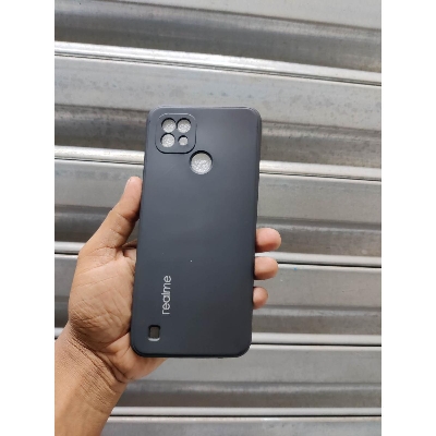 Picture of Realme c21y/c25y silicon back cover
