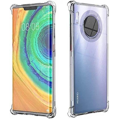 Picture of transparent back cover for huawei mate 30 pro