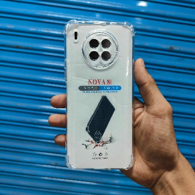 Picture of TRANSPARENT BACK COVER FOR HUAWEI NOVA 8i