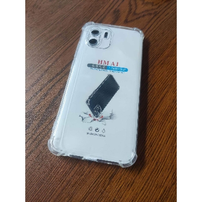 Picture of clear transparent back cover for Xiaomi A1 2022