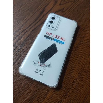 Picture of Oppo A55 4G transparent back cover