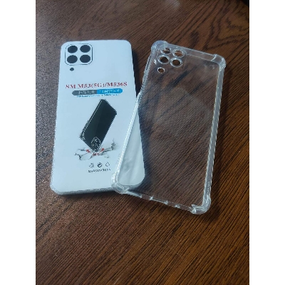 Picture of Samsung Galaxy M53 transparent back cover