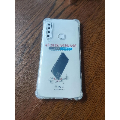 Picture of For Samsung Galaxy A9 2018 transparent back cover