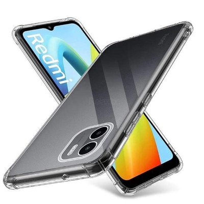 Picture of For Samsung Galaxy A10s/M01s Shockproof Transparent liquid Cristal clear long time useable soft premium