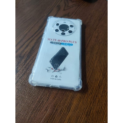 Picture of For Huawei Mate 40 Pro Plus Shockproof Transparent liquid Cristal clear long time useable soft premium