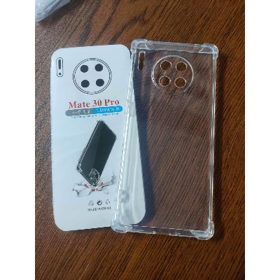 Picture of For Huawei Mate 30 Pro Shockproof Transparent liquid Cristal clear long time useable soft premium