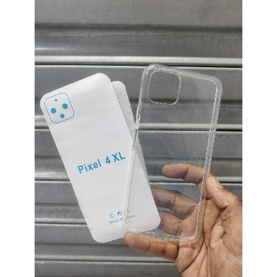 Picture of Google Pixel 4XL Transparent Clear Slim Soft Cover TPU Case