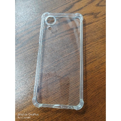 Picture of FOR OPPO A17K TRANSPARENT BACK COVER
