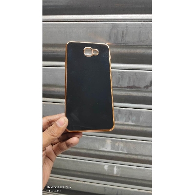 Picture of Samsung galaxy j7 prime এর জন্য ব্যাক কভার লাক্সারি 6d প্লেটিং কেস সাইড প্যাটার্ন সফট সিলিকন স্কয়ার ফোন কেস-ফোন ব্যাক কভার (Back Case Cover For Smartphone)