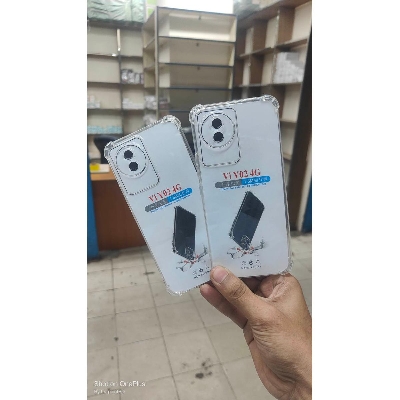 Picture of For Vivo Y02  Clear Transparent Back Cover - Redmi Note 11 Back Cover