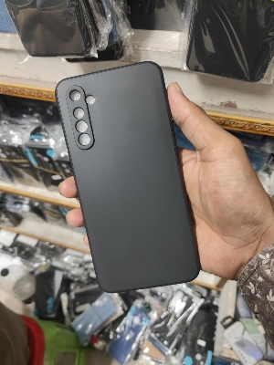 Picture of for realme xt / realme x2 soft silicone  back cover