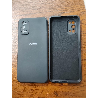 Picture of for realme 7 pro soft silicone back cover