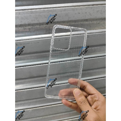 Picture of TRANSPARENT BACK COVER FOR XIAOMI NOTE 12 PRO 5G