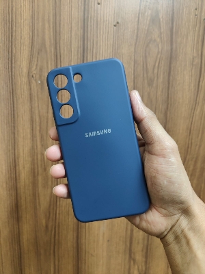 Picture of For Samsung Galaxy S22 5G Silicone back cover