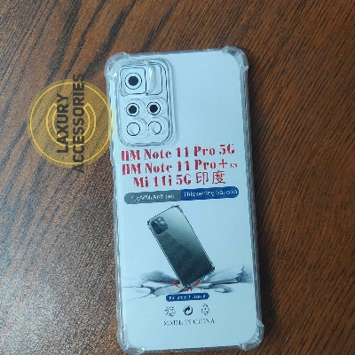 Picture of Xiaomi mi 11i হাইপারচার্জ/xiaomi mi 11i স্বচ্ছ ব্যাক কভার (Back Case Cover For Smartphone)