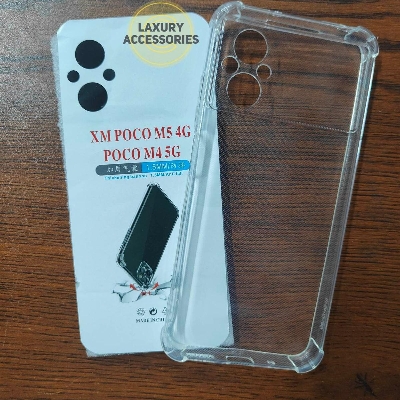 Picture of Xiaomi poco m5 4g/poco m4 5g এর জন্য স্বচ্ছ ব্যাক কভার (Back Case Cover For Smartphone)