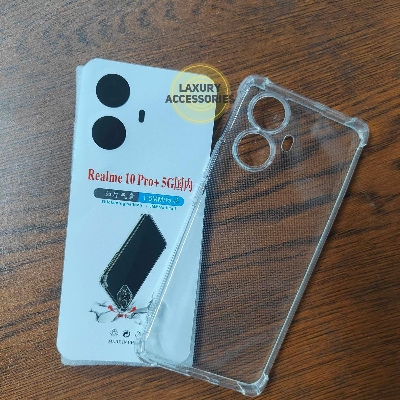 Picture of Transparent Back Cover For Realme 10 Pro Plus 5G