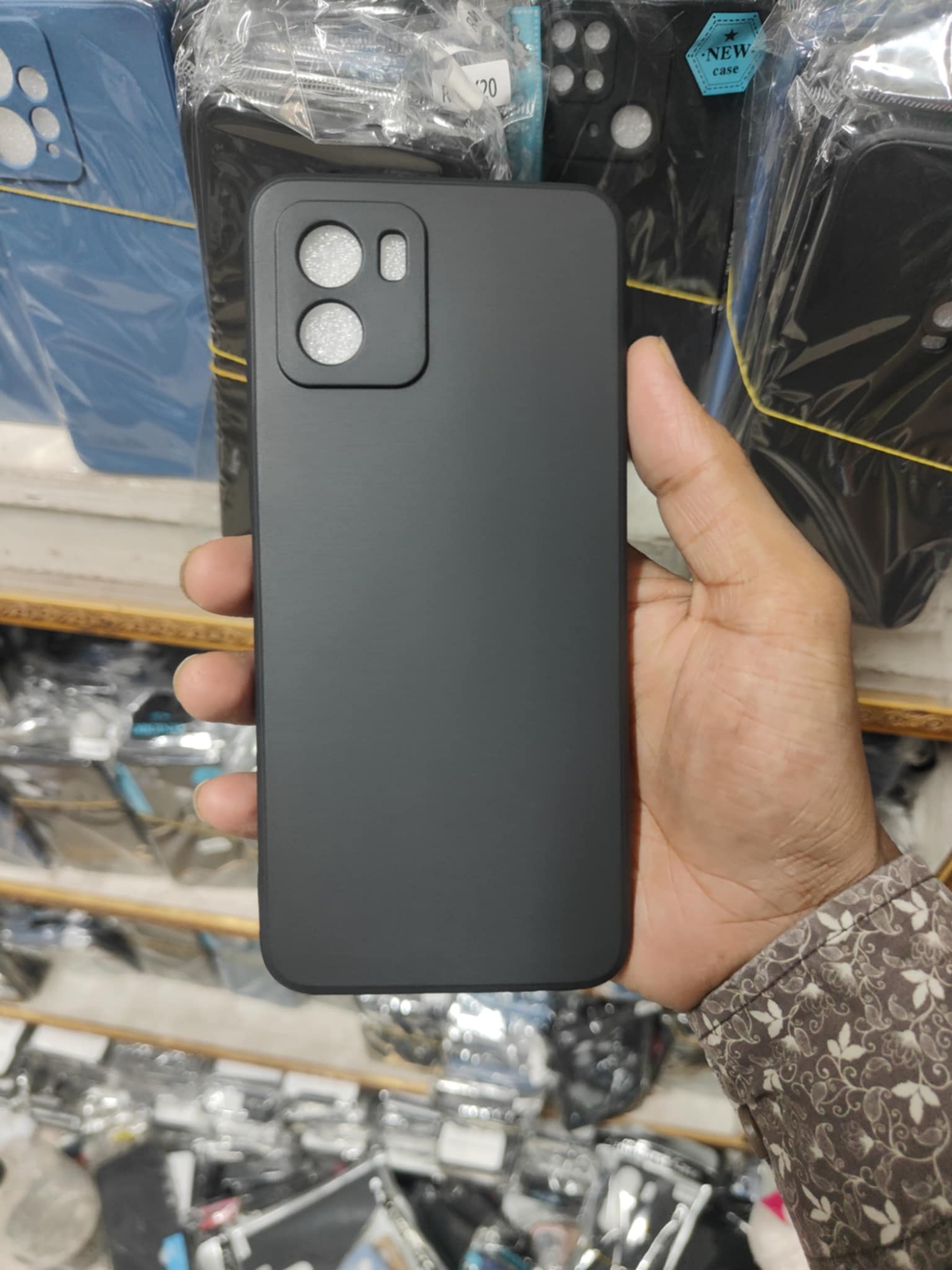 Picture of Silicon Back Cover For Vivo Y15S / Vivo Y01
