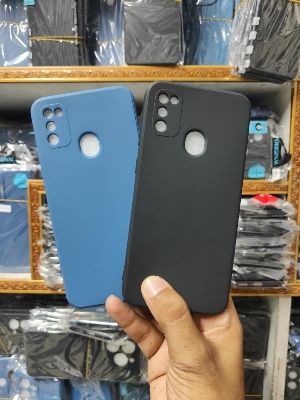 Picture of For Samsung Galaxy M21 /M30S Silicone Back Cover - m21 Back Cover