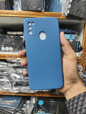 Picture of For Samsung Galaxy M21 /M30S Silicone Back Cover - m21 Back Cover