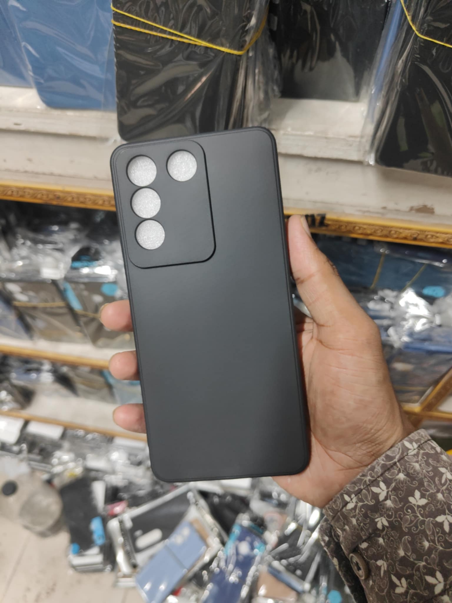 Picture of For Vivo V27e Transparent Back Cover