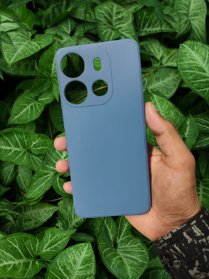Picture of For Tecno Pop 7 Pro / Infinix Smart 7 / Spark Go 2023 Silicone Soft Flexible TPU Gel Skin Rubber Anti-Scratch Shockproof Protective Cover