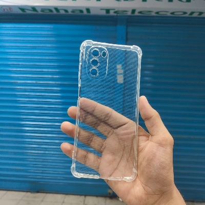 Picture of Motorola Moto G51 Premium Silicone Case Crystal Clear Soft TPU Ultra-Thin Transparent Flexible Protective Mobile Phone Back Cover