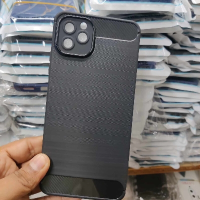 Picture of For Walton Primo R10 Stylish Carbo Fiber Silicon Case Back Cover