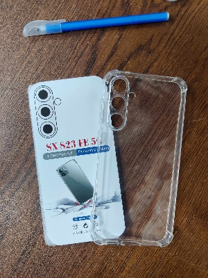 Picture of for samsung galaxy S23FE SOFT CLEAR transparent back cover