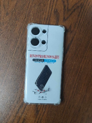 Picture of Transparent back cover for Oppo Reno 9 Pro/Oppo Reno 9 5G
